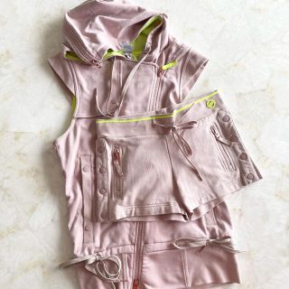 アディダス  ステラマッカートニー　セットアップ　XL