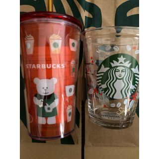 スターバックスコーヒー(Starbucks Coffee)のスターバックス日本上陸25周年限定コールドカップグラス/コールドカップタンブラー(グラス/カップ)