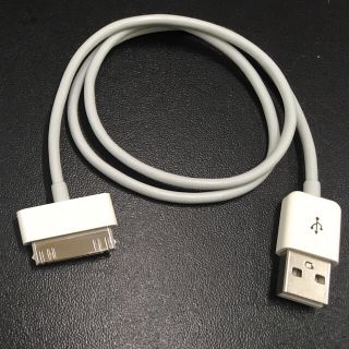 【高品質】旧型 iPad iPod iPhone 充電ケーブル 充電器(バッテリー/充電器)