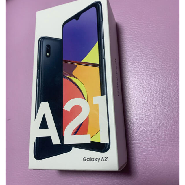 Galaxy A21  ブラック　64gb SIMフリー　新品未開封