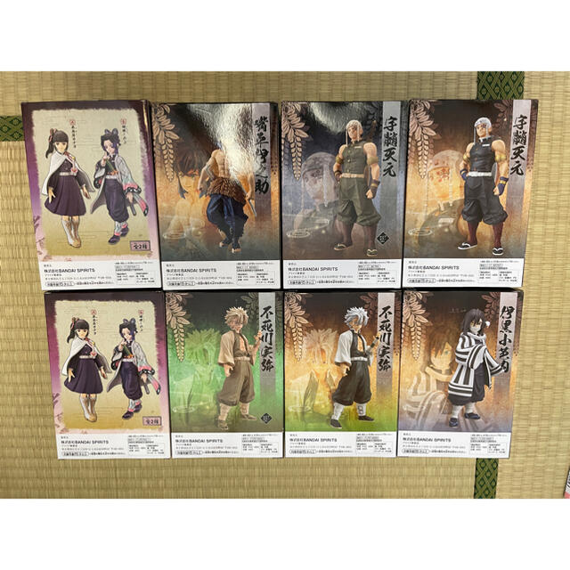 鬼滅の刃フィギュア絆ノ装　8点セット エンタメ/ホビーのフィギュア(アニメ/ゲーム)の商品写真