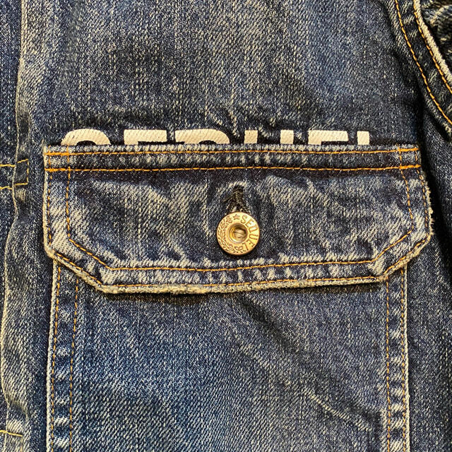 SEQUEL FRAGMENT DAMAGE DENIM JACKET SEQUEL FRAGMENT DAMAGE DENIM JACKET