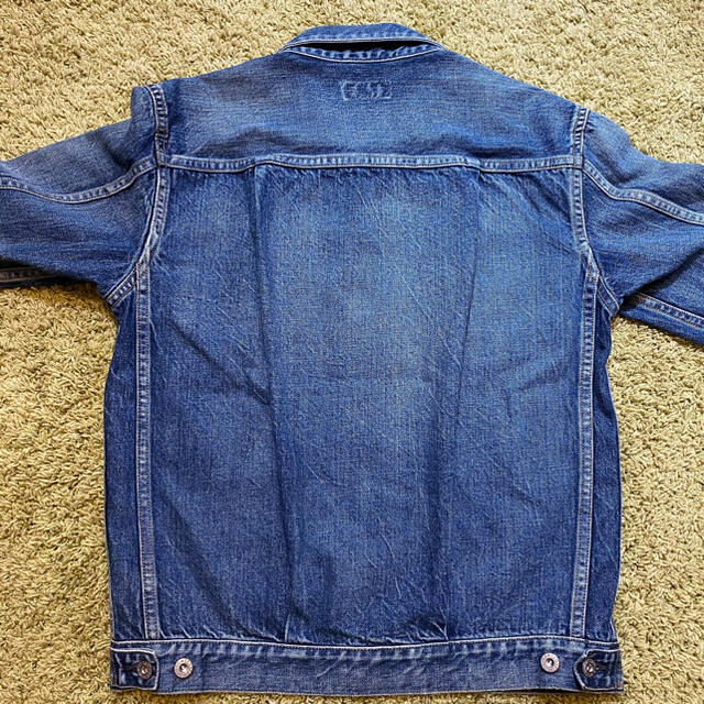 SEQUEL FRAGMENT DAMAGE DENIM JACKET