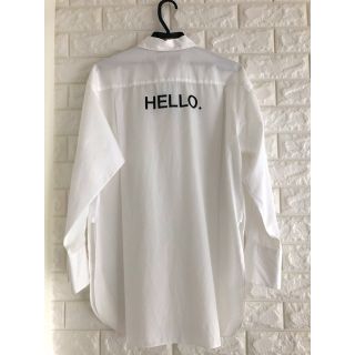 FRAMeWORK 新品★ブロードバックロゴＴシャツ