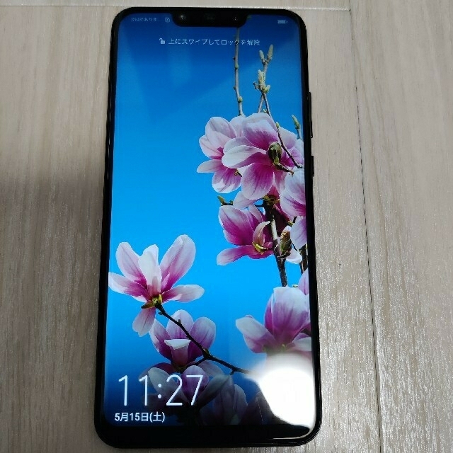 HUAWEI nova3 スマートフォン 128GB