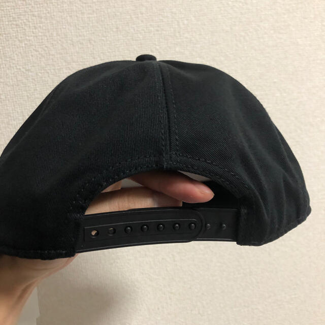 MONCLER(モンクレール)の【black】moncler モンクレール  ベースボールキャップ メンズの帽子(キャップ)の商品写真