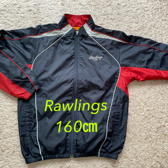 Rawlings(ローリングス)のRowlingsウィンブレ160㎝ キッズ/ベビー/マタニティのキッズ服女の子用(90cm~)(ジャケット/上着)の商品写真