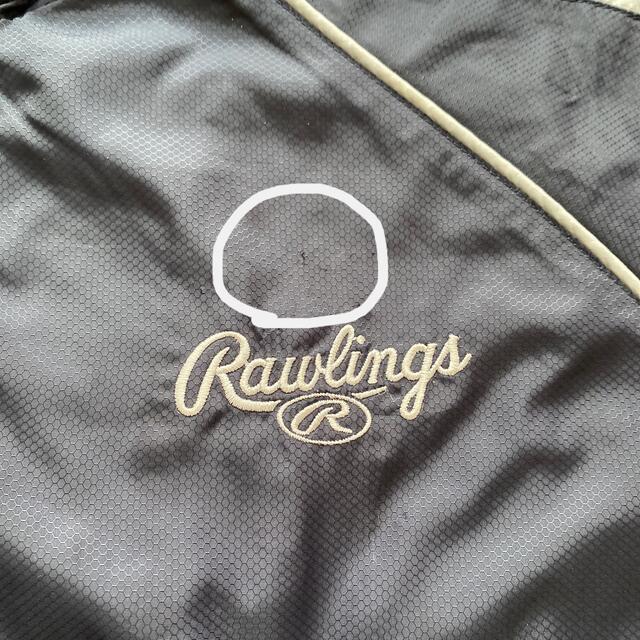 Rawlings(ローリングス)のRowlingsウィンブレ160㎝ キッズ/ベビー/マタニティのキッズ服女の子用(90cm~)(ジャケット/上着)の商品写真