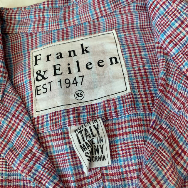 Frank&Eileen(フランクアンドアイリーン)のひめ様専用フランク&アイリーンシャツ　サカイタンク　エアロンサロペット レディースのトップス(シャツ/ブラウス(長袖/七分))の商品写真