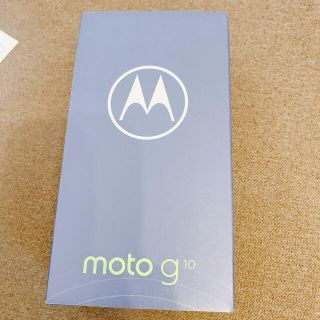 モトローラ(Motorola)のモトローラ　Motorola moto g10 4GB(スマートフォン本体)