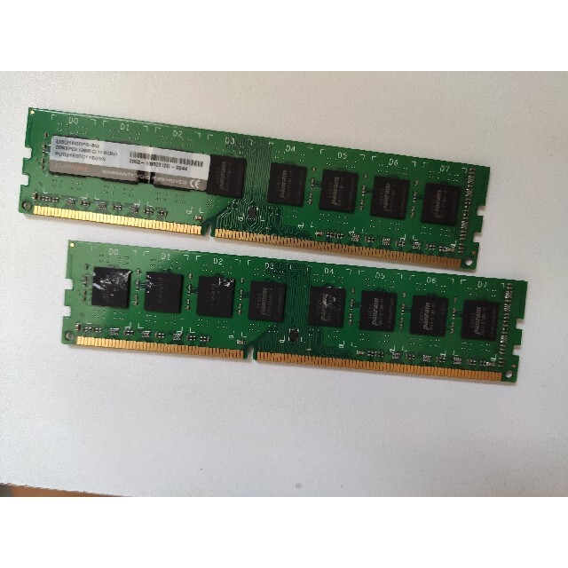 DDR3 1600 8GB×2 16GB