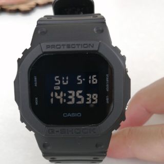 カシオ(CASIO)のCASIO　G-SHOCK　DW-5600BB-1(腕時計(デジタル))