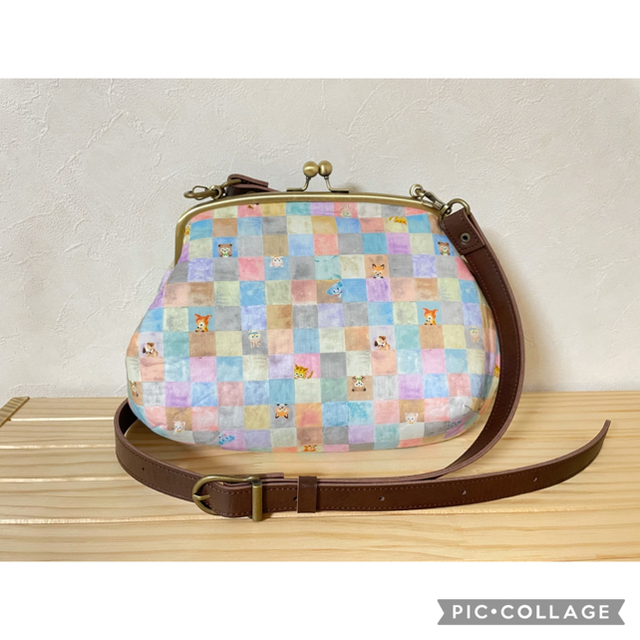 はるちゃんさま専用です♪親子がま口バッグ*キューブキャンディ