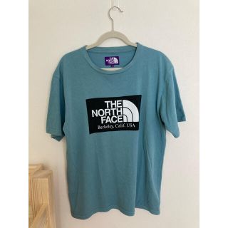 ザノースフェイス(THE NORTH FACE)のTHE NORTH FACE PURPLE LABEL H/S LOGO TEE(Tシャツ/カットソー(半袖/袖なし))