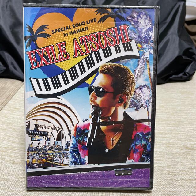 EXILE(エグザイル)のEXILE ATSUSHI SOLO LIVEDVD エンタメ/ホビーのCD(ポップス/ロック(邦楽))の商品写真