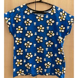 ユニクロ(UNIQLO)のユニクロ　半袖Tシャツ　ミッフィー　130(Tシャツ/カットソー)