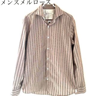 メンズメルローズ(MEN'S MELROSE)の春夏シャツ | メンズメルローズ　(シャツ)