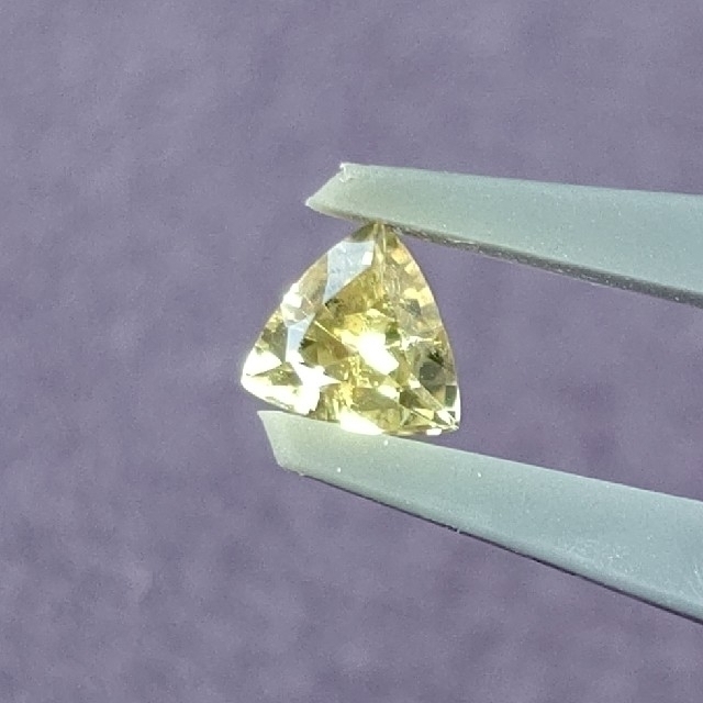 キラキラ☆カナリートルマリン　0.293ct