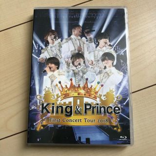 ジャニーズ(Johnny's)のKing ＆ Prince 2018 LIVE Blu-ray(アイドル)