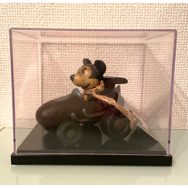 ミッキーマウス(ミッキーマウス)のDisney♡レア(๑╹ڡ╹๑)ミッキーマウス♡置物 エンタメ/ホビーのおもちゃ/ぬいぐるみ(キャラクターグッズ)の商品写真