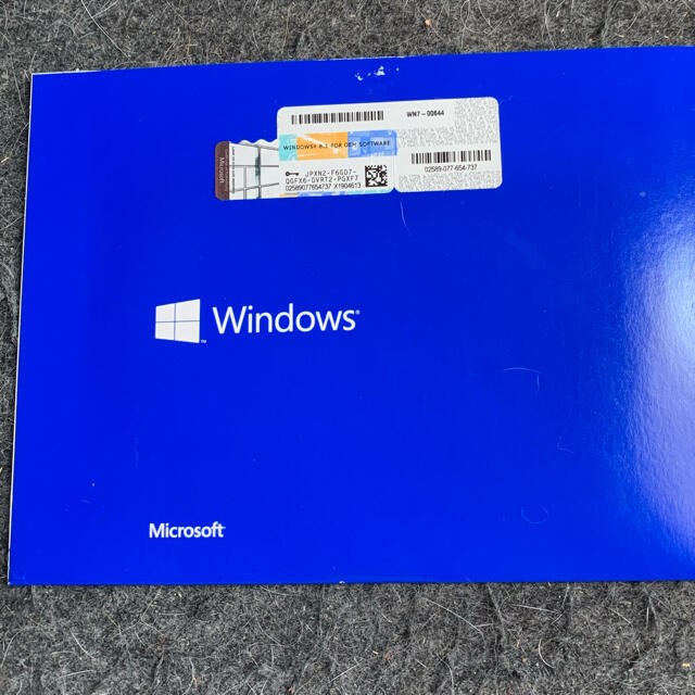 Microsoft(マイクロソフト)のWindows8.1 DVD スマホ/家電/カメラのPC/タブレット(ノートPC)の商品写真
