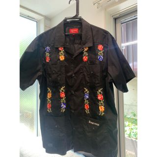 シュプリーム(Supreme)のSupreme Flowers Guayabera S/S Shirt Mサイズ(シャツ)