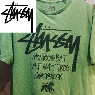 ステューシー(STUSSY)の【ワールドツアー】STUSSY両面ロゴT 　WIND AND SEA　fr2(Tシャツ/カットソー(半袖/袖なし))