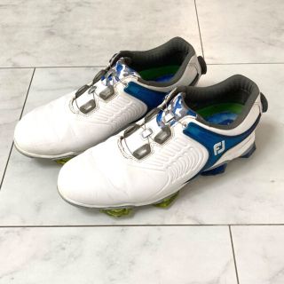 フットジョイ(FootJoy)の[黒ちゃん]さん専用　ゴルフシューズ 25.5cm  FJ TOUR-S Boa(シューズ)