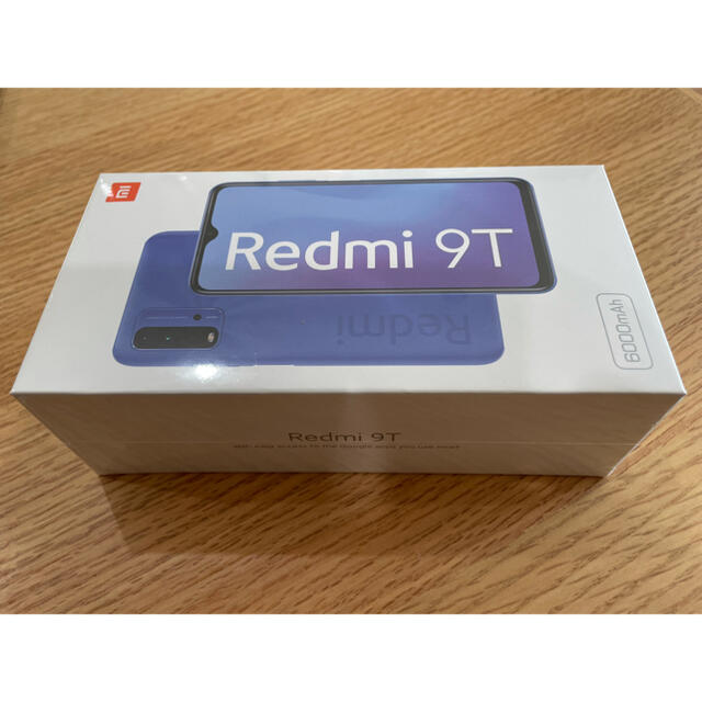 B12456819GSMRedmi 9T 新品未使用