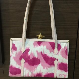 ヴィヴィアン(Vivienne Westwood) レオパード ハンドバッグ(レディース
