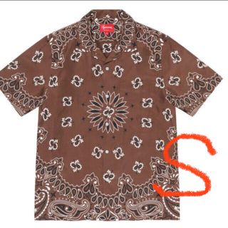 シュプリーム(Supreme)のSupreme Bandana Silk S/S Shirt(シャツ)