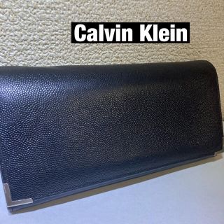 カルバンクライン(Calvin Klein)のClavin Klein カルバン・クライン　財布　ブラック(長財布)