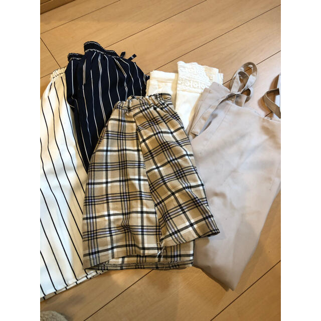 EASTBOY(イーストボーイ)の子供服　150 まとめ11点　夏物　EASTBOY GU UNIQLO 女児 キッズ/ベビー/マタニティのキッズ服女の子用(90cm~)(Tシャツ/カットソー)の商品写真