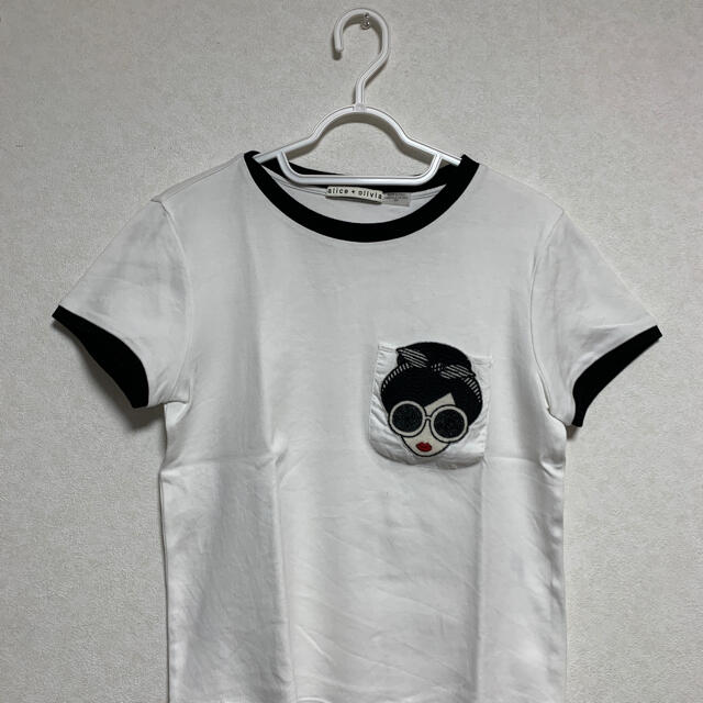 アリスアンドオリビア　アリス+オリビア　Tシャツ