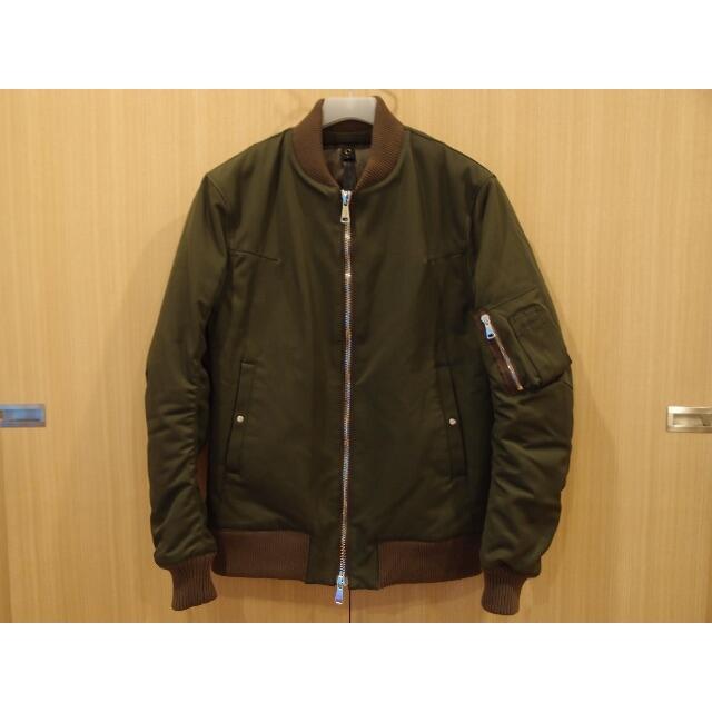 wjk - MA-1 - 20A/W - khaki - XL - 未使用品!! wjk - MA-1 - 20A/W - khaki - XL - 未使用品!!