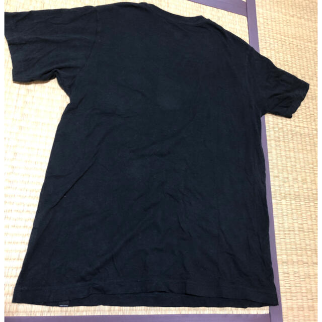UNIQLO(ユニクロ)のユニクロ　XL 黒　半袖Tシャツ メンズのトップス(Tシャツ/カットソー(半袖/袖なし))の商品写真