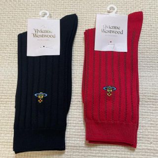 ヴィヴィアンウエストウッド(Vivienne Westwood)のヴィヴィアンウエストウッド　ソックス2足セット(ソックス)