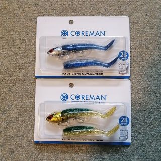 ★新品未使用 大人気 2個セット COREMAN VJ-28(ルアー用品)