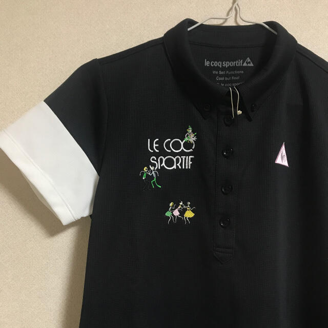 le coq sportif(ルコックスポルティフ)の〈ごろごろ様〉新品未使用⭐︎【le coq】レディースポロシャツ  スポーツ/アウトドアのゴルフ(ウエア)の商品写真