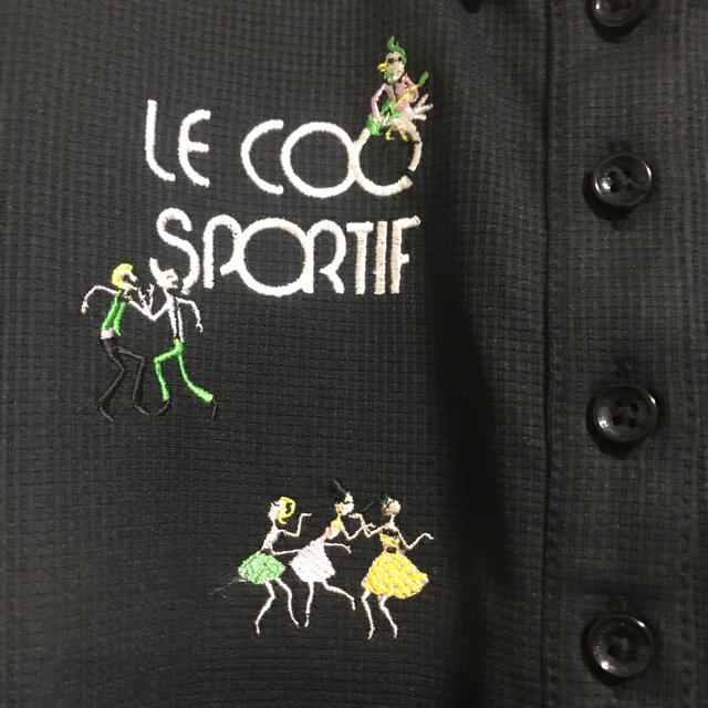 le coq sportif(ルコックスポルティフ)の〈ごろごろ様〉新品未使用⭐︎【le coq】レディースポロシャツ  スポーツ/アウトドアのゴルフ(ウエア)の商品写真