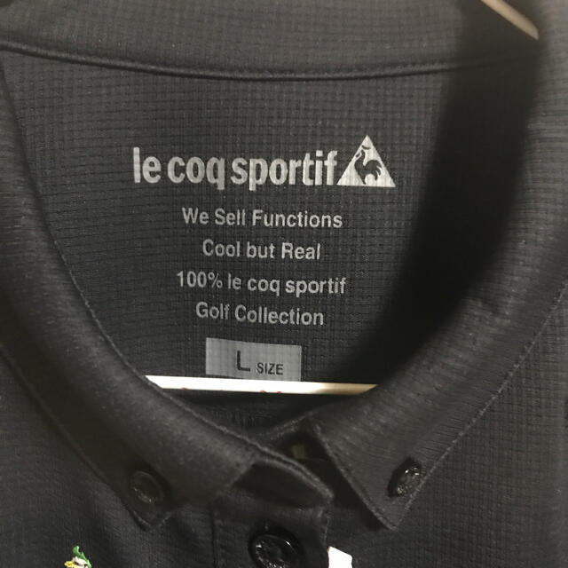 le coq sportif(ルコックスポルティフ)の〈ごろごろ様〉新品未使用⭐︎【le coq】レディースポロシャツ  スポーツ/アウトドアのゴルフ(ウエア)の商品写真