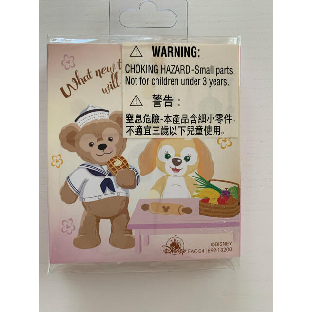 香港ディズニー　メモ帳 エンタメ/ホビーのおもちゃ/ぬいぐるみ(キャラクターグッズ)の商品写真