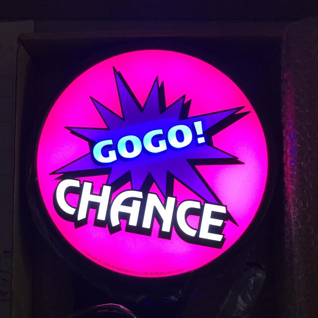 非売品 ジャグラー電子ポップ 新品未使用 GoGoランプ 北電子の 非売品 ジャグラー電子ポップ 新品未使用 GoGoランプ 北電子の