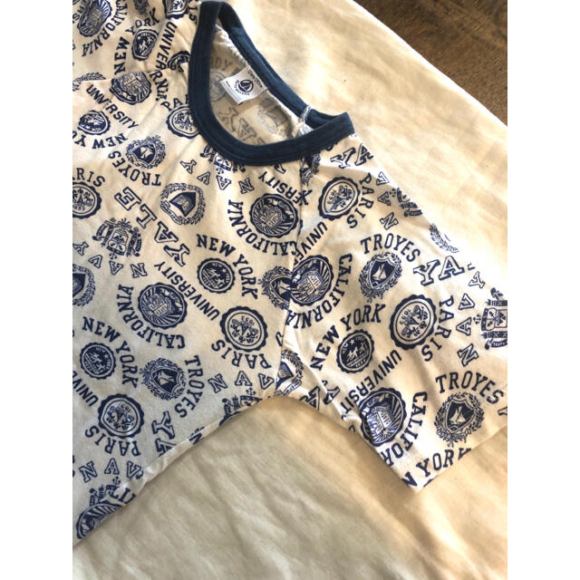 PETIT BATEAU(プチバトー)のプチバトー  Tシャツ　パジャマ キッズ/ベビー/マタニティのキッズ服男の子用(90cm~)(Tシャツ/カットソー)の商品写真