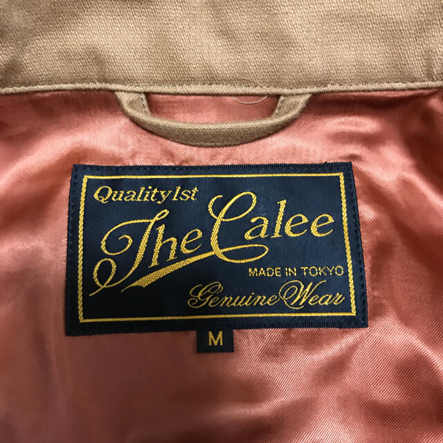 CALEE(キャリー)のcalee m ジャケット メンズのジャケット/アウター(ブルゾン)の商品写真