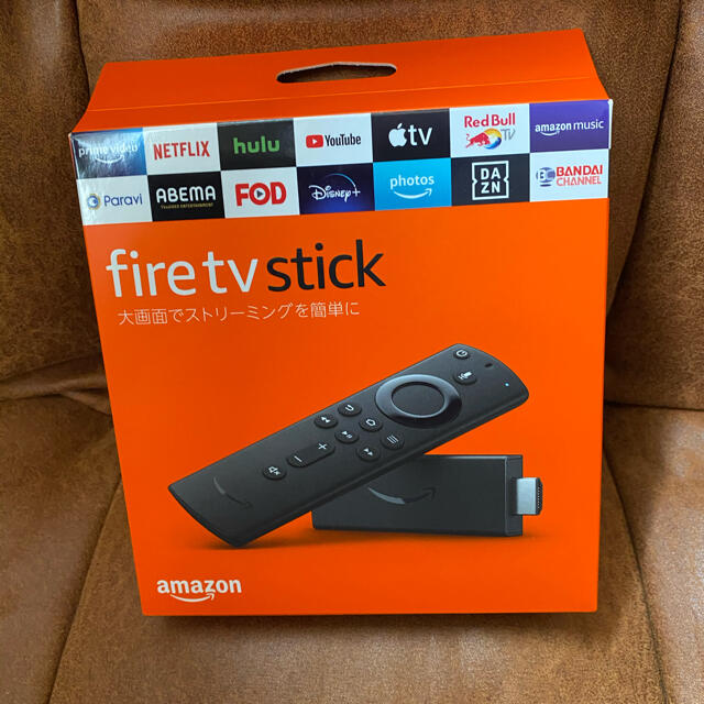 Amazon Fire TV Stick Alexa対応音声認識リモコン付属