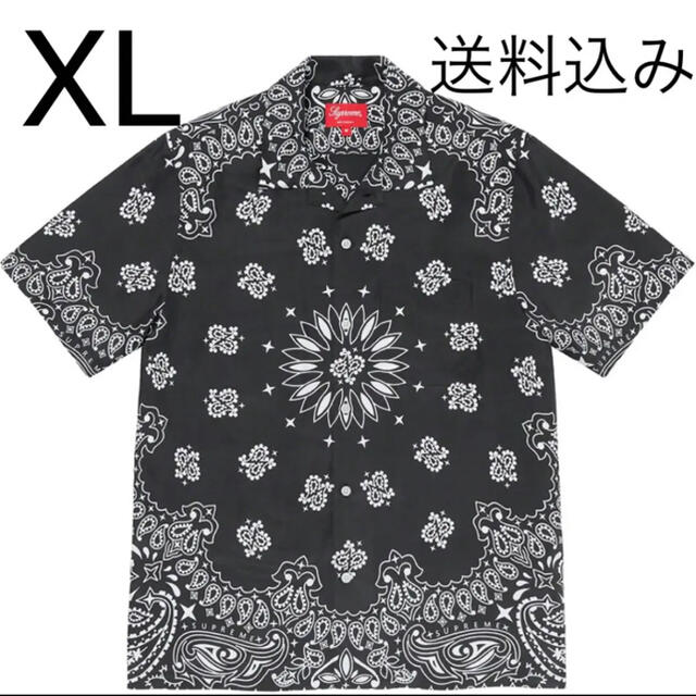 supreme Bandana Silk S/S Shirt