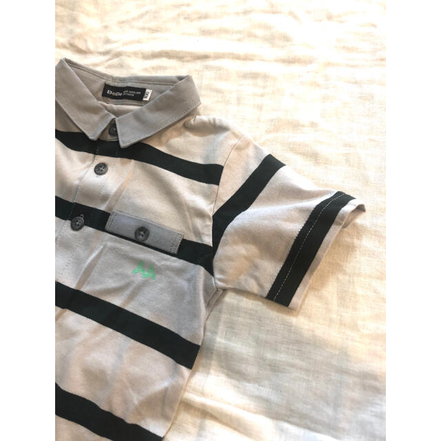 BeBe(ベベ)の未使用　BeBe Tシャツ100  キッズ/ベビー/マタニティのキッズ服男の子用(90cm~)(Tシャツ/カットソー)の商品写真