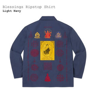 Supreme Blessings Ripstop Shirt L 送料込