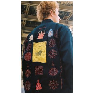 人気爆買い Supreme - Supreme Blessings Ripstop Shirtの通販 by こげ